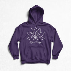 Lotus Bloom - Logo Pullover Hoodie