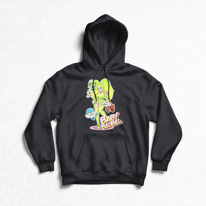 Baby Bel Bel - Neon Queen Pullover Hoodie