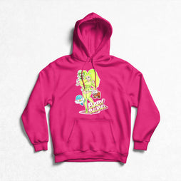 Baby Bel Bel - Neon Queen Pullover Hoodie