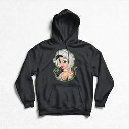 Crystal Rose - Logo Pullover Hoodie