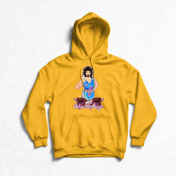 Mrs. Chastity Cage - Logo Pullover Hoodie