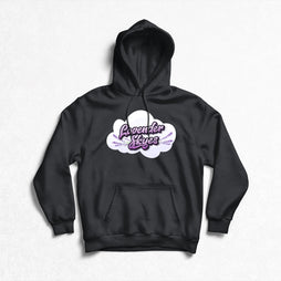 Lavender Skyes - Logo Pullover Hoodie