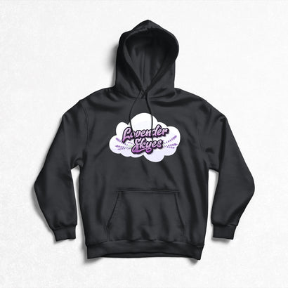 Lavender Skyes - Logo Pullover Hoodie