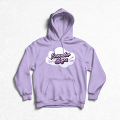 Lavender Skyes - Logo Pullover Hoodie