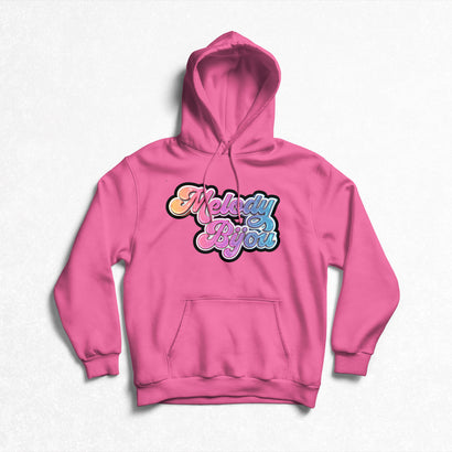 Melody Bijou - Name Pullover Hoodie