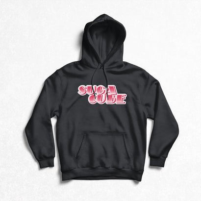 Suga Cube - Name Logo Pullover Hoodie
