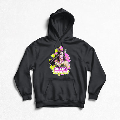 Ultra Violet - Logo Pullover Hoodie