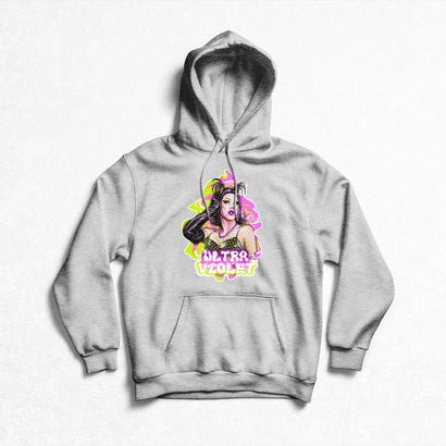 Ultra Violet - Logo Pullover Hoodie