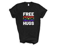 Pride - Free Mom Hugs Cut Out - Shirt