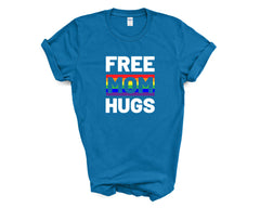 Pride - Free Mom Hugs Cut Out - Shirt