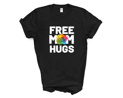 Pride - Free Mom Hugs Rose - Shirt