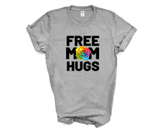 Pride - Free Mom Hugs Rose - Shirt