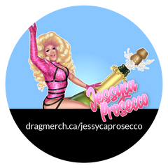 DragMerch.ca - Business Card Stickers