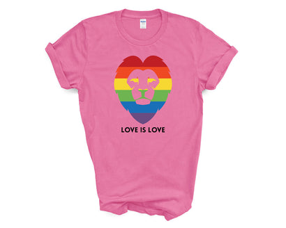 Pride - Love is Love Lion - Shirt