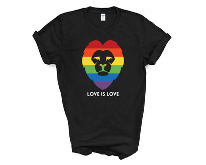 Pride - Love is Love Lion - Shirt