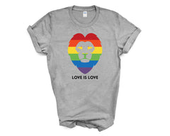 Love is Love Lion - Shirt