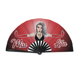Miss Lita - Red Center Clack Fan