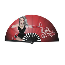 Lita Von Sleaze - Red Clack Fan