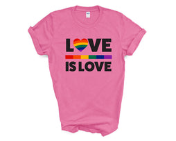 Pride - Love is Love - Shirt