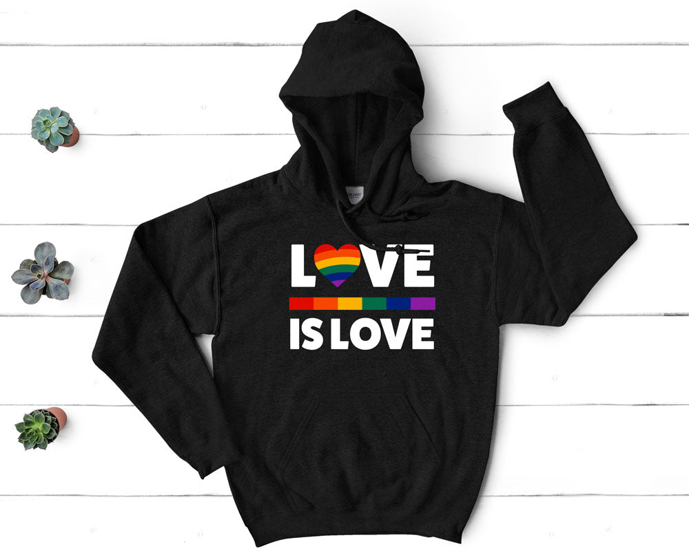 Love is Love - Pullover Hoodie
