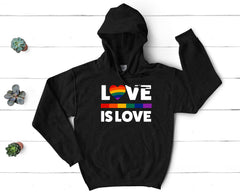 Pride - Love is Love - Pullover Hoodie