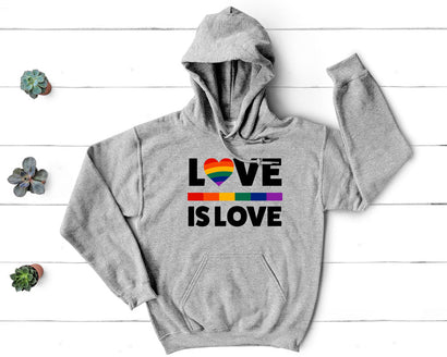 Pride - Love is Love - Pullover Hoodie