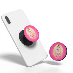 Anne Tique Doll - Logo Phone Holder