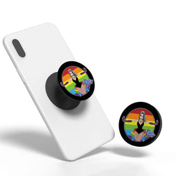 Lita Von Sleaze - Pride Logo Phone Holder