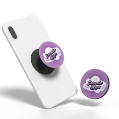 Lavender Skyes - Phone Holder