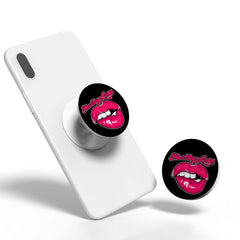 Shelby Late - Logo Phone Holder