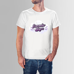 Lavender Skyes - Logo Shirt