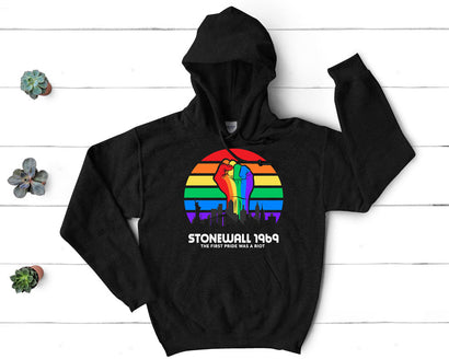 Pride - Stonewall 1969 - Pullover Hoodie