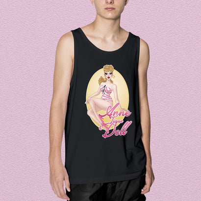 Anne Tique Doll - Logo Tank