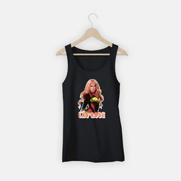 Las Rose - Logo Tank Top