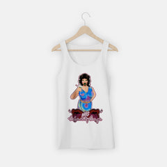 Mrs. Chastity Cage - Logo Tank Top