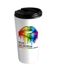 Taste the Rainbow Travel Mug