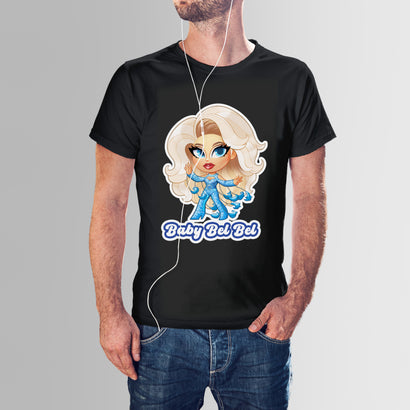 Baby Bel Bel - Blue Dancer Shirt
