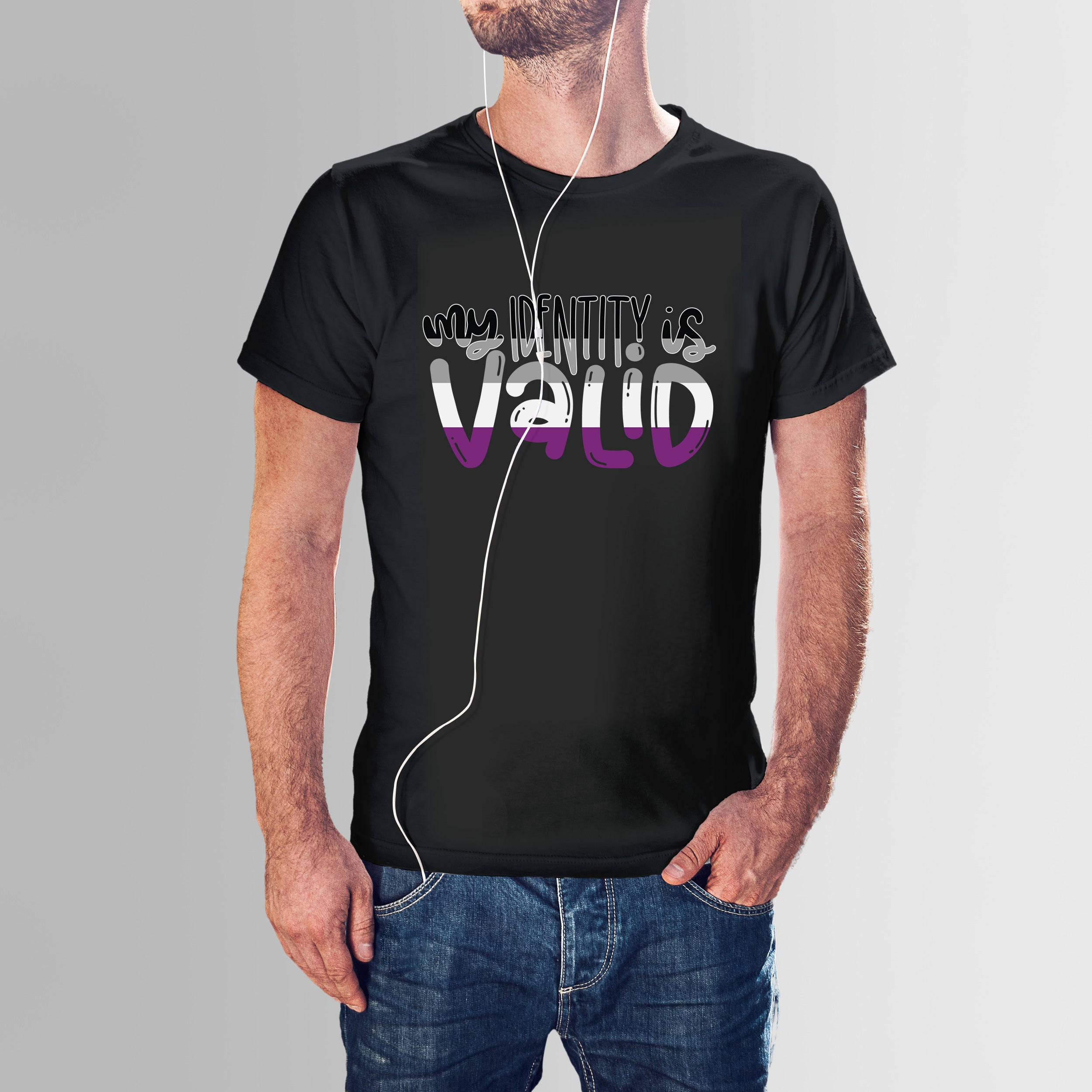 My Identity is VALID - Asexual Shirt