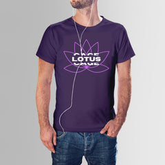 Lotus Bloom - Purple Lotus Shirt