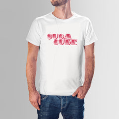 Suga Cube - Name Logo Shirt