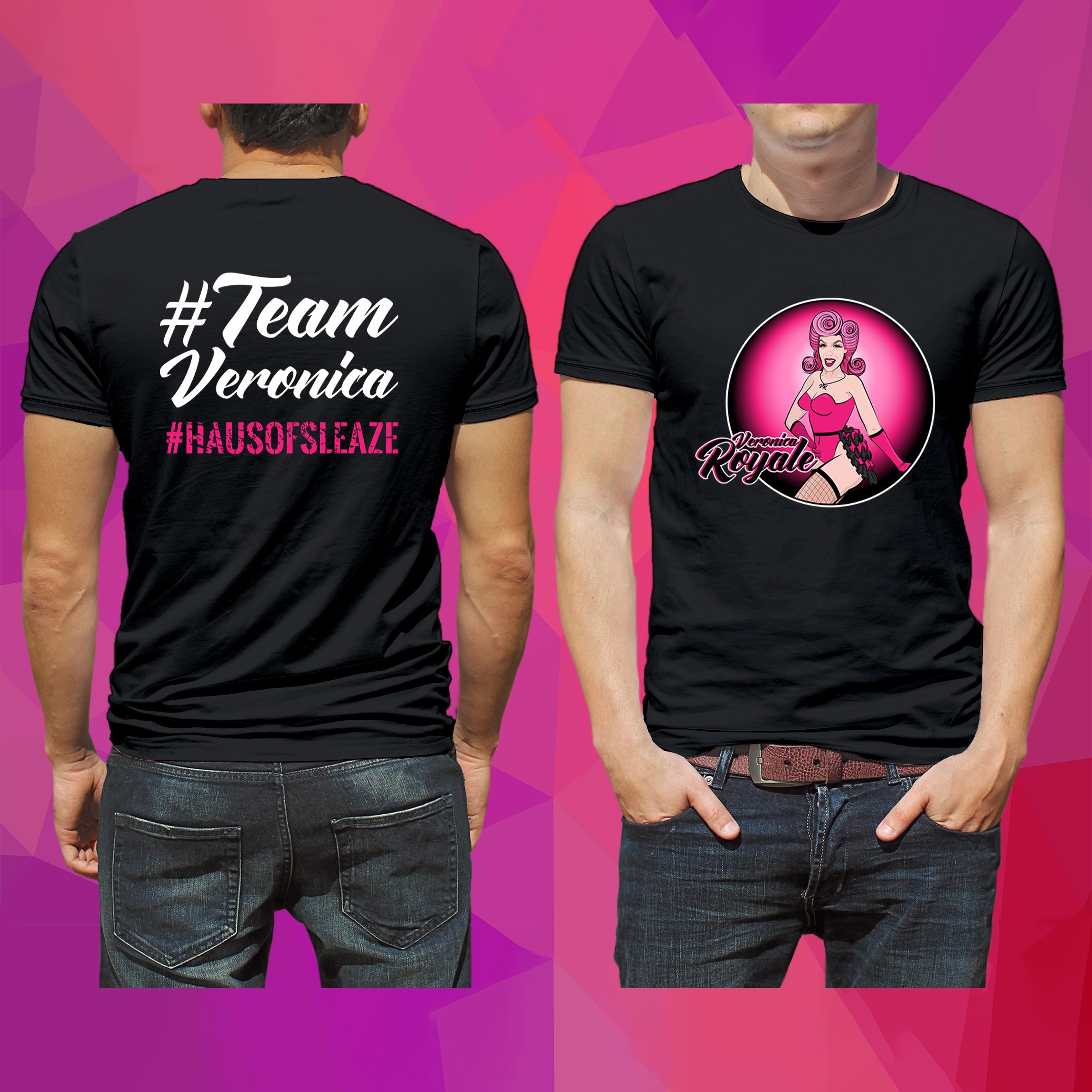 Veronica Royale - Team Veronica Shirt