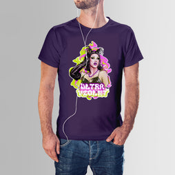 Ultra Violet - Logo Shirt